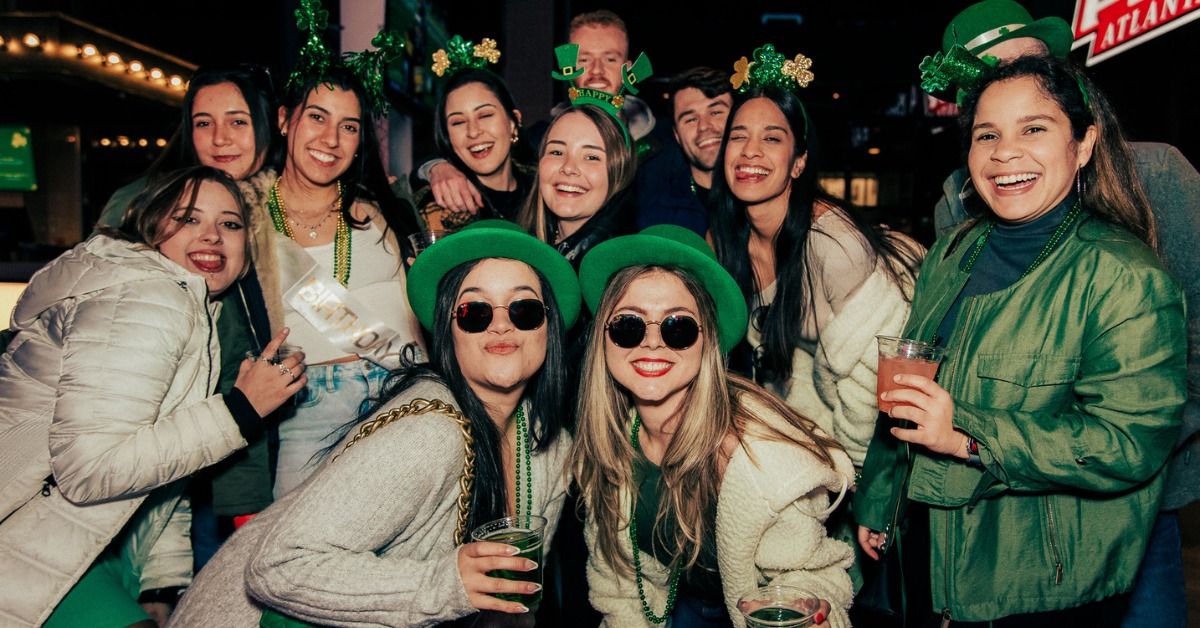 Shamrocks & Shenanigans Atlanta - St. Patrick's Day Party