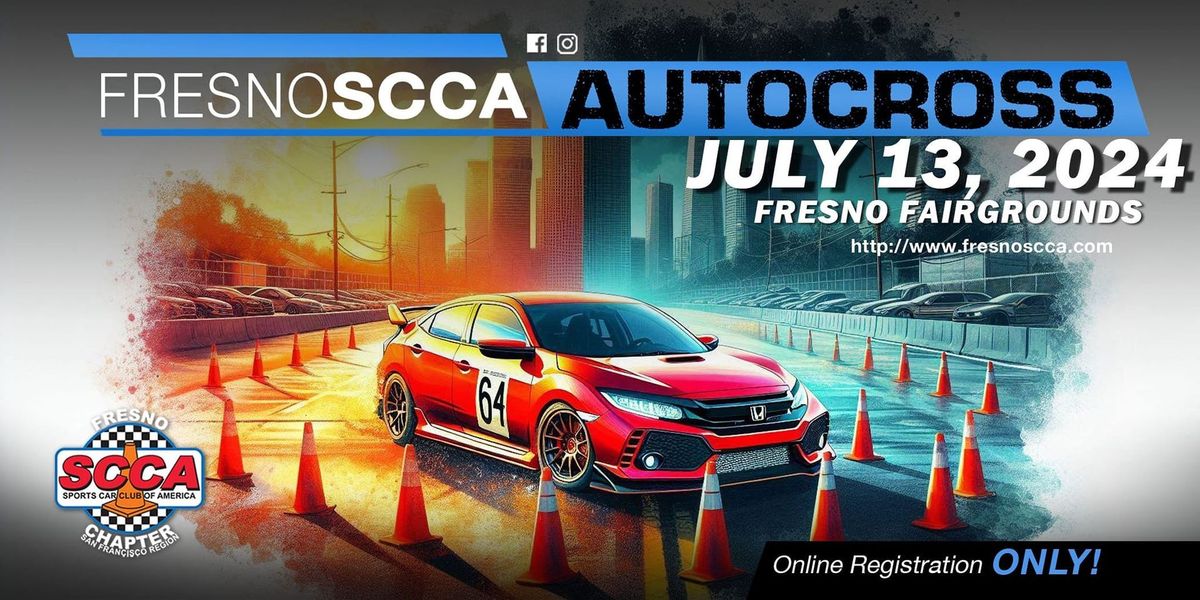 Fresno SCCA July 13 Day (&Night) Autocross