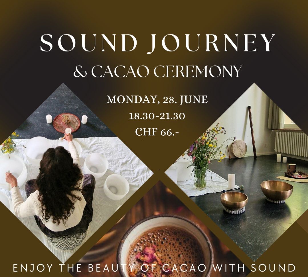 Sound Journey & Cacao Ceremony 