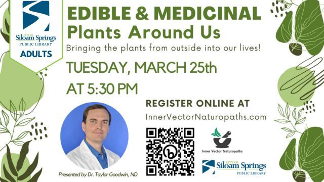 Edible & Medicinal Plants Around Us Seminar