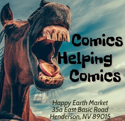 Comics Helping Comics