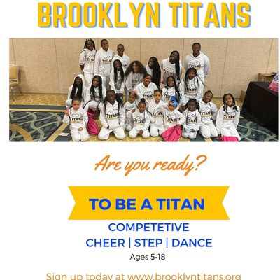 Brooklyn Titans Cheer