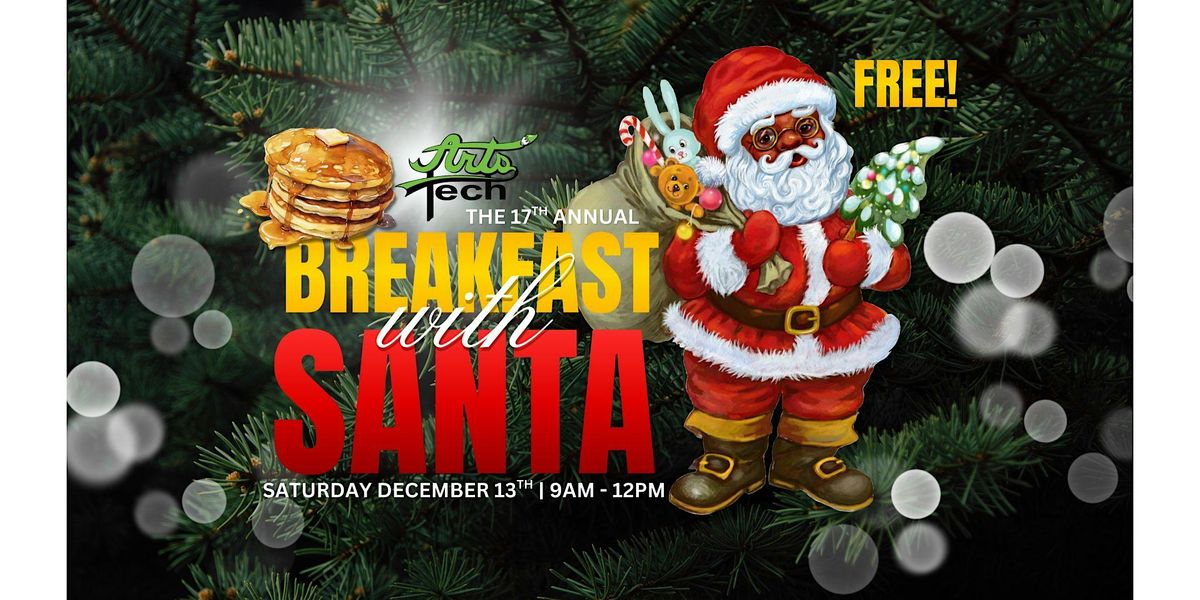 Breakfast With Santa @ ArtsTech