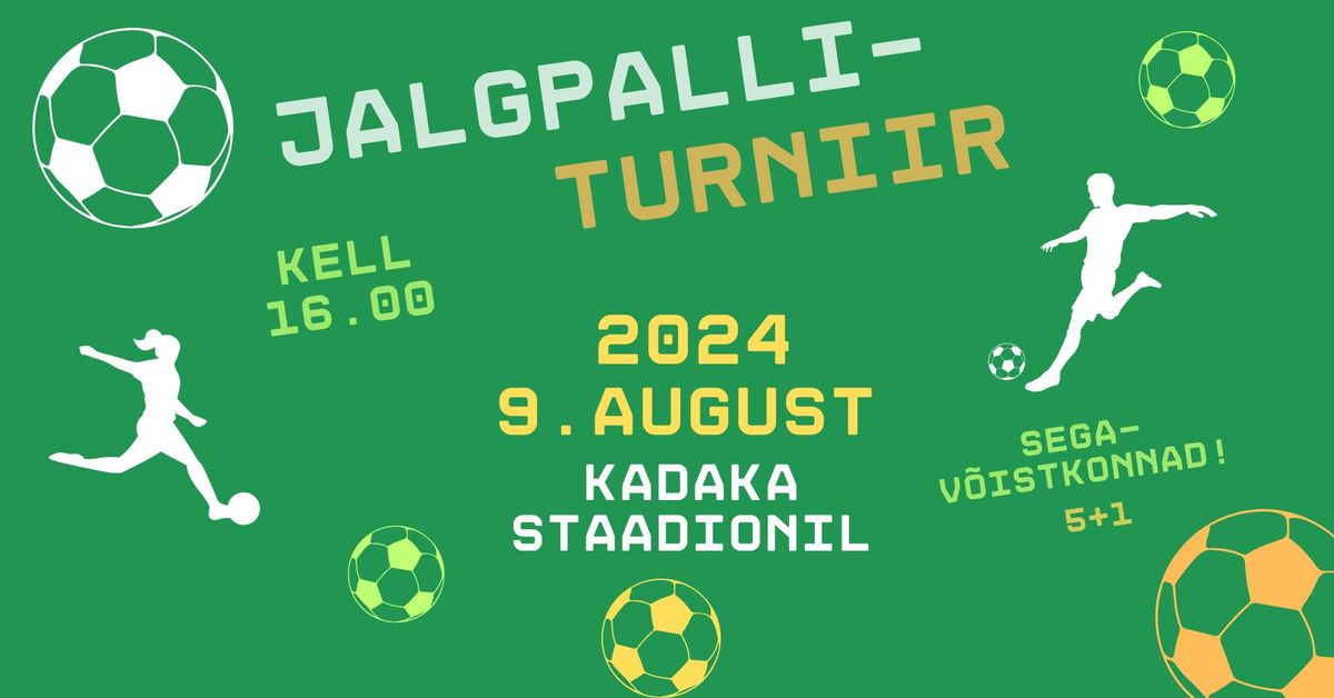 Jalgpalliturniir