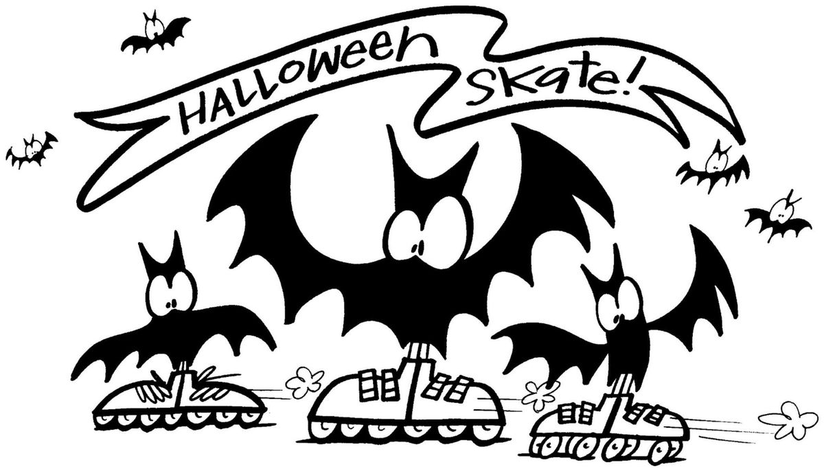 Halloween Skate Party