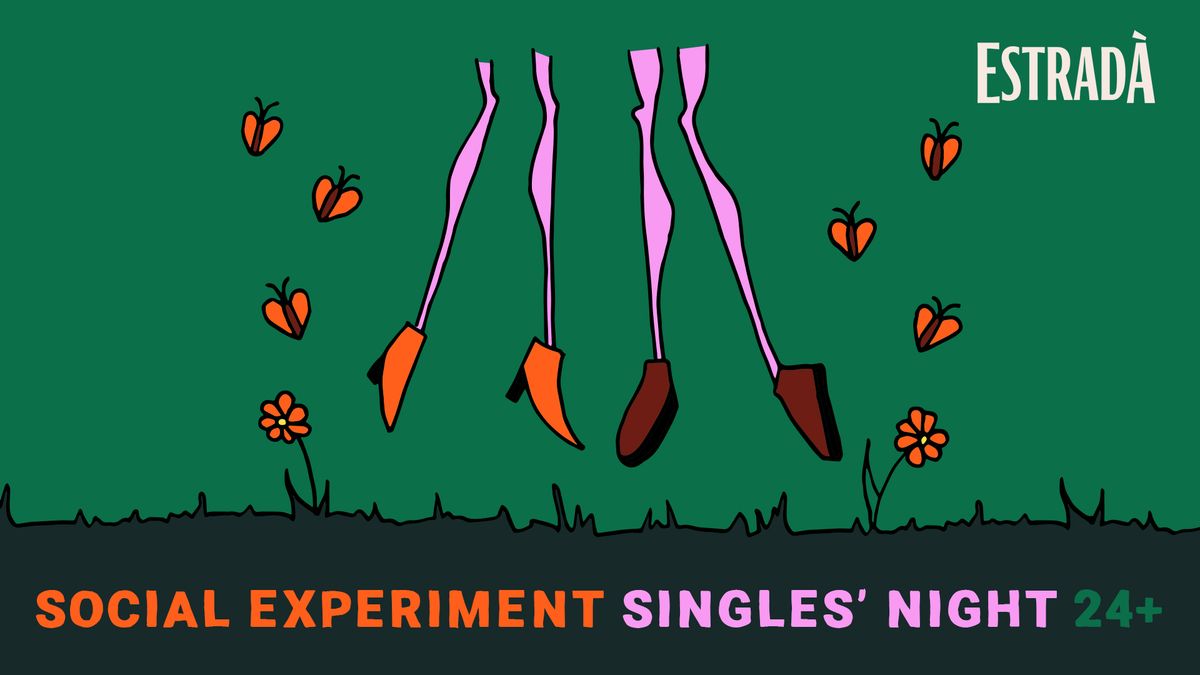 SINGLES' JINGLE 24+ by Social Experiment