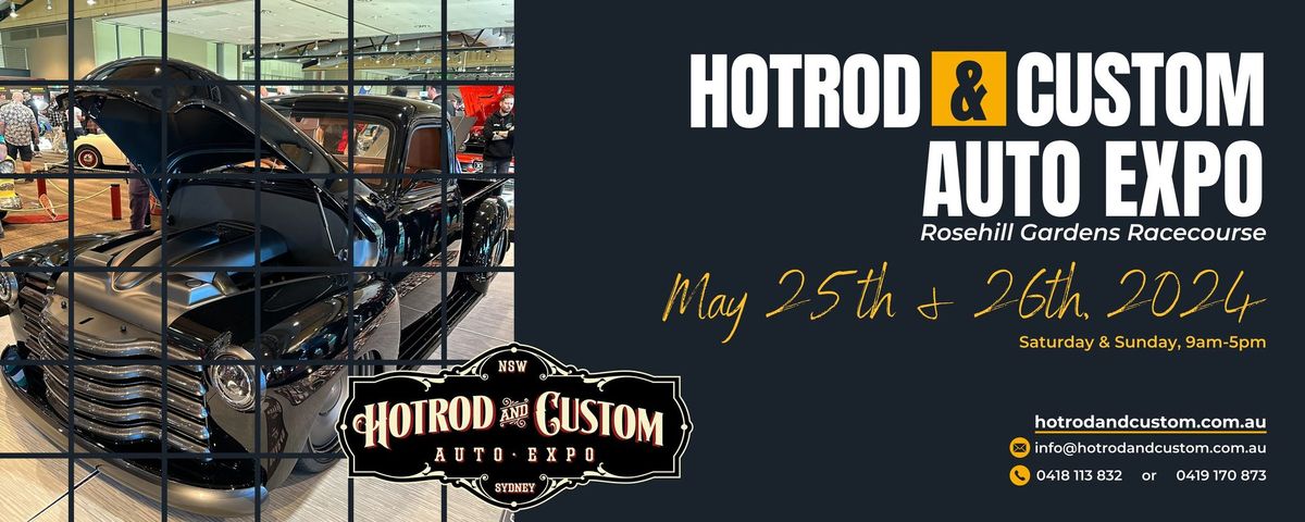 Hot Rod & Custom Auto Expo