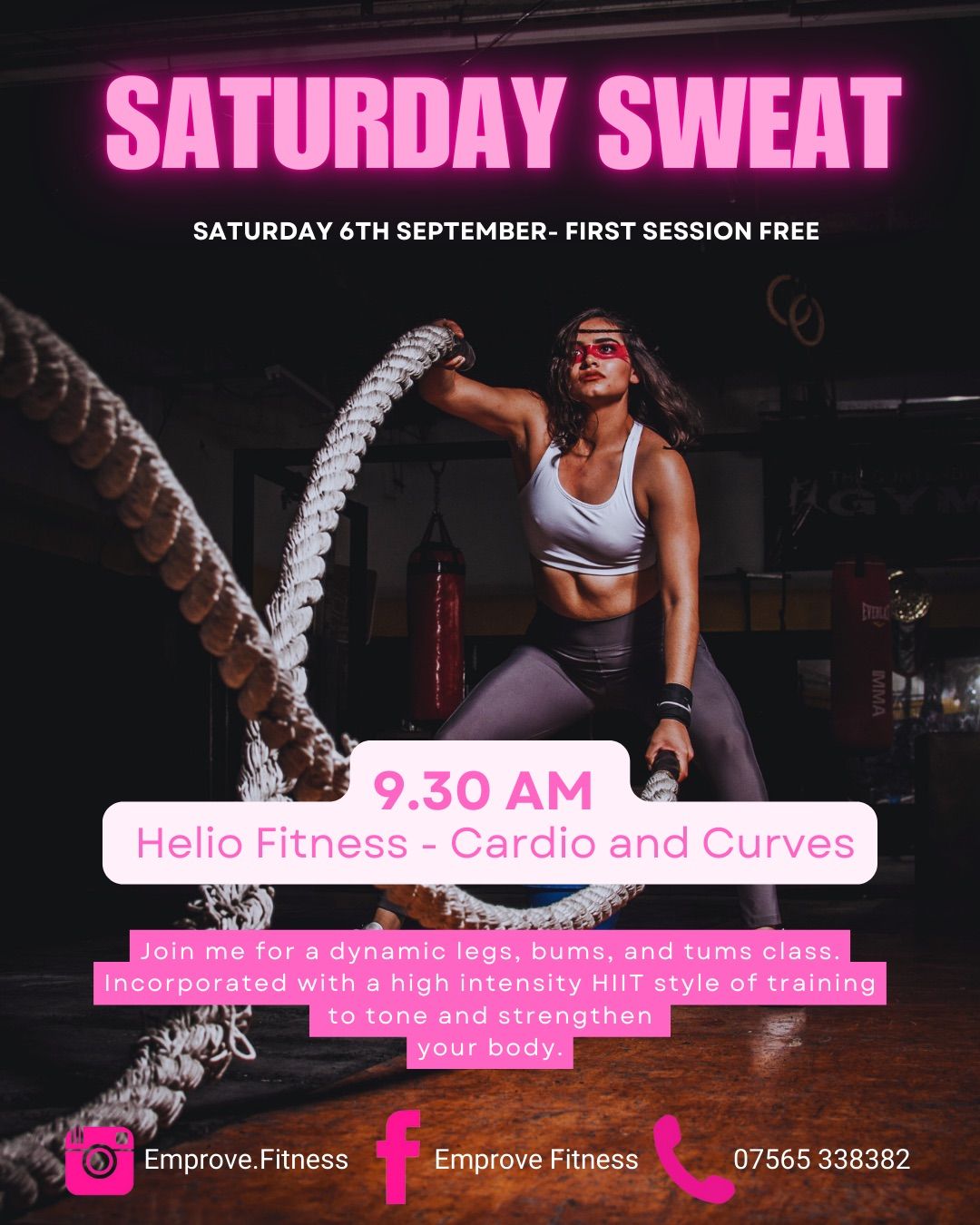 Cardio and Curves Women's Only Class