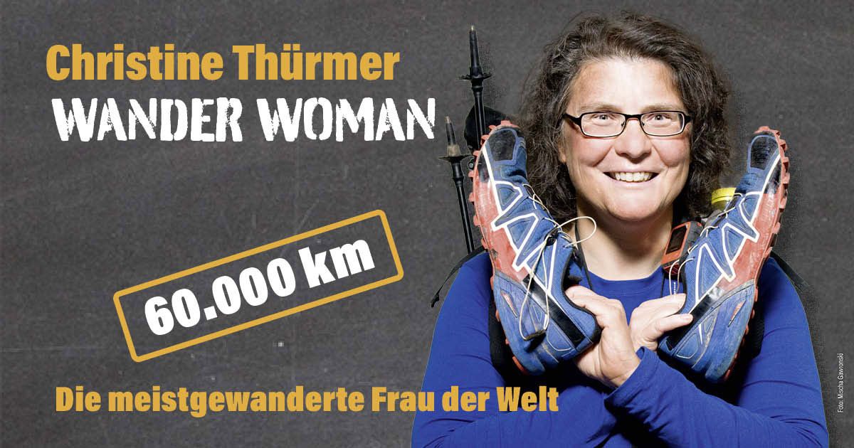 Christine Th\u00fcrmer - WANDER WOMAN