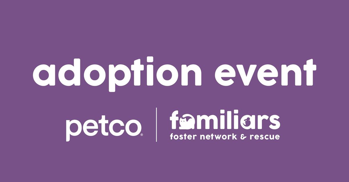 FFNR Adoption Event @ Petco (Janesville)