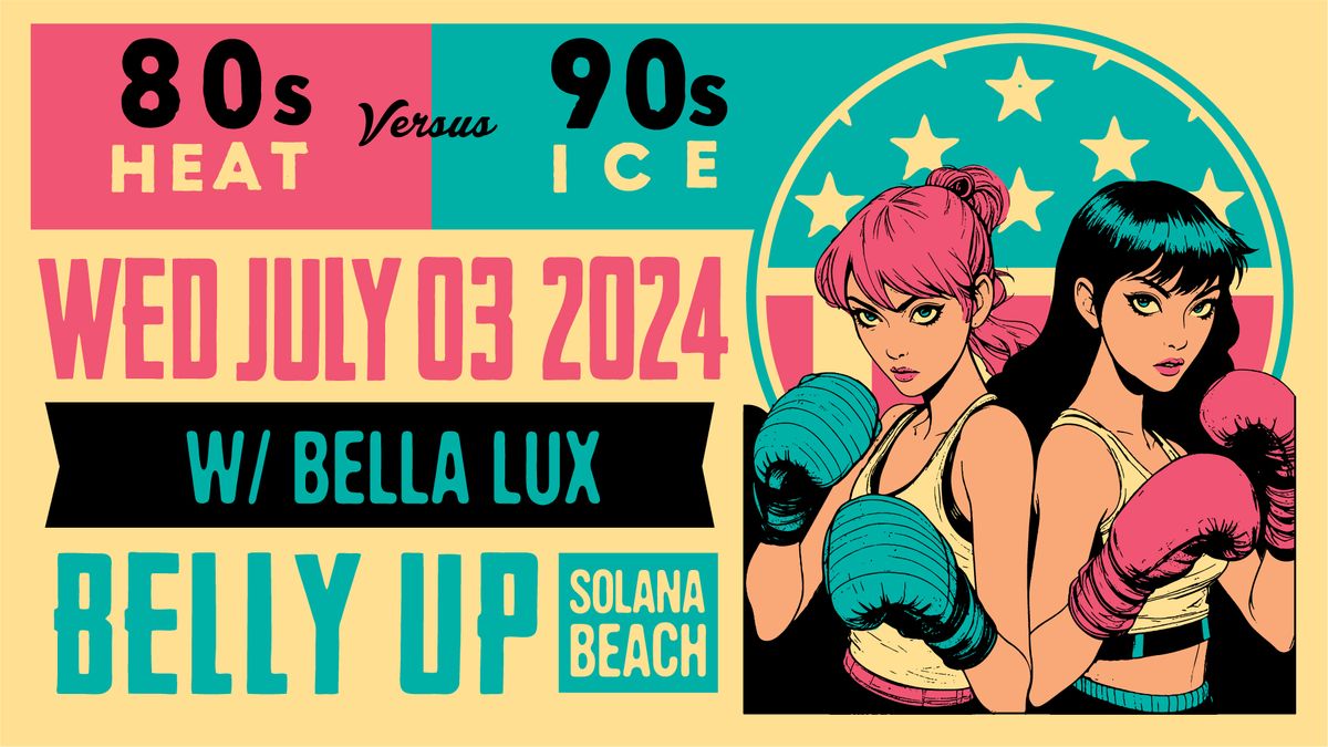 80s HEAT Vs. 90s ICE ft Bella Lux