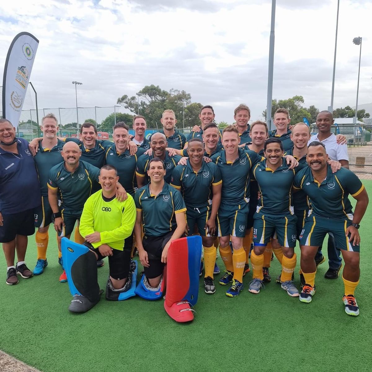 Masters Hockey World Cup - Cape Town - 2024