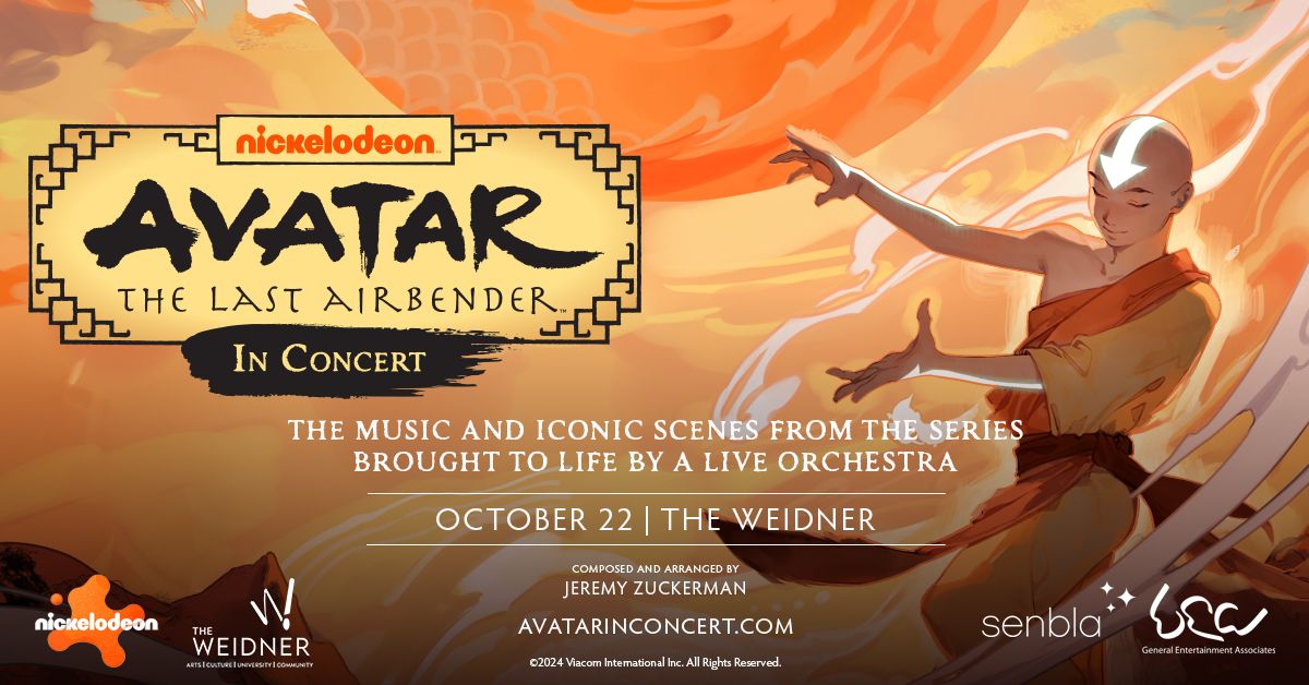 Avatar The Last Airbender In Concert | October 22, 2024 | Green Bay, WI | The Weidner