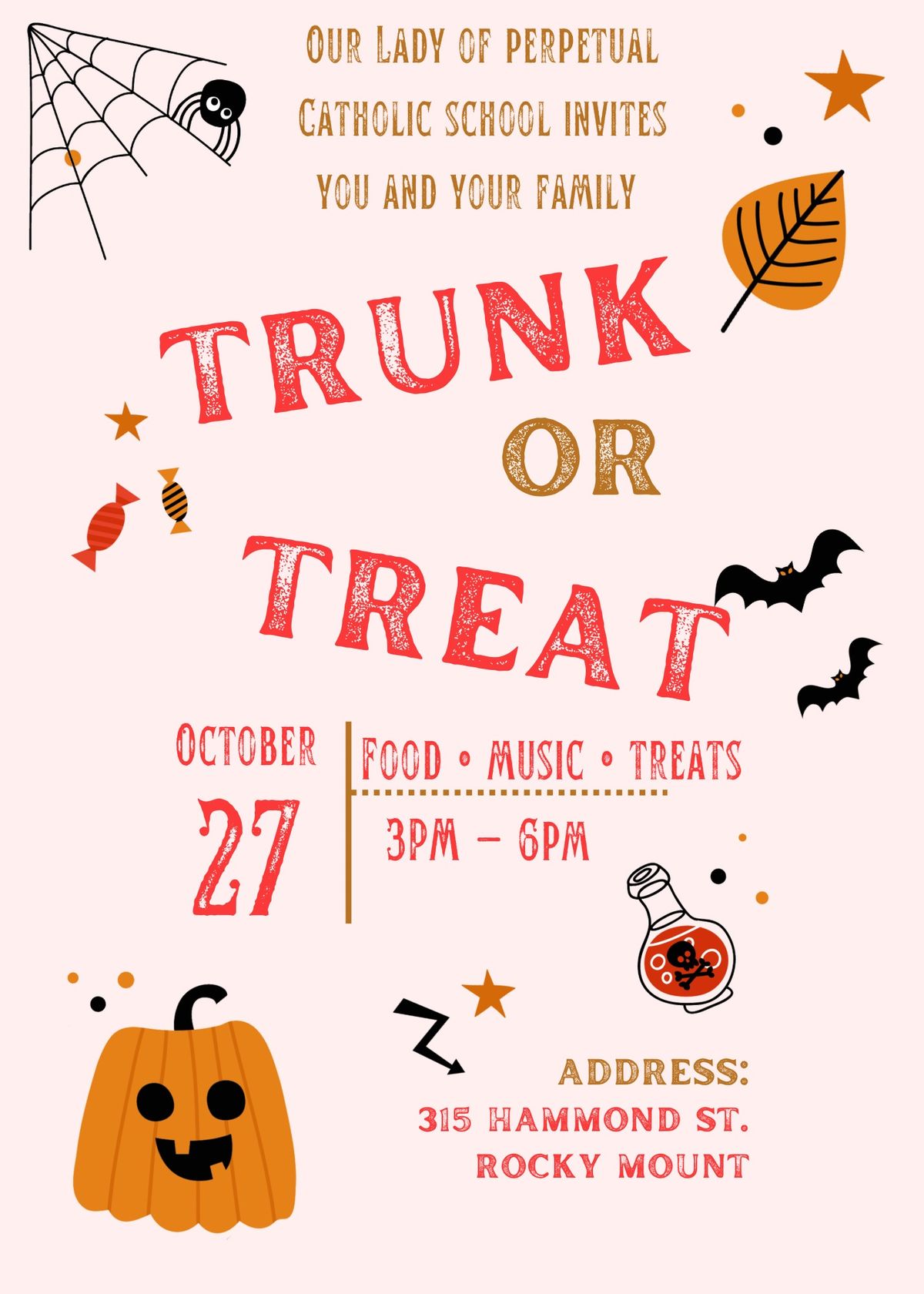 Trunk or Treat