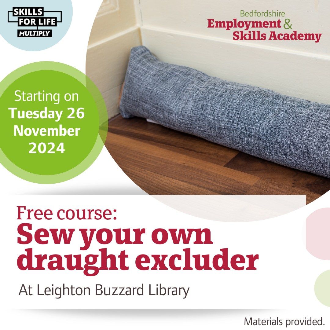 Sew Your Own Draught Excluder