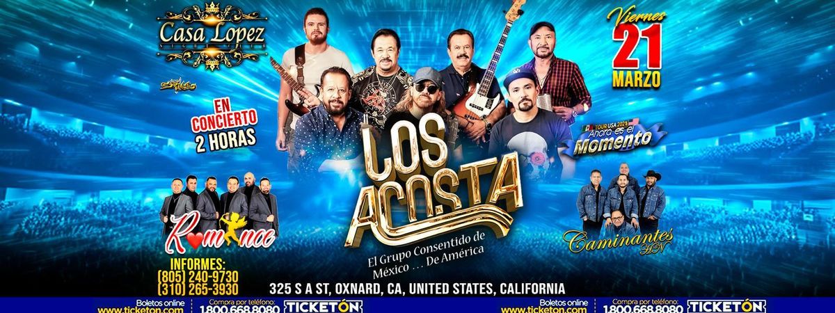 LOS ACOSTA 2 HORAS CONCIERTO