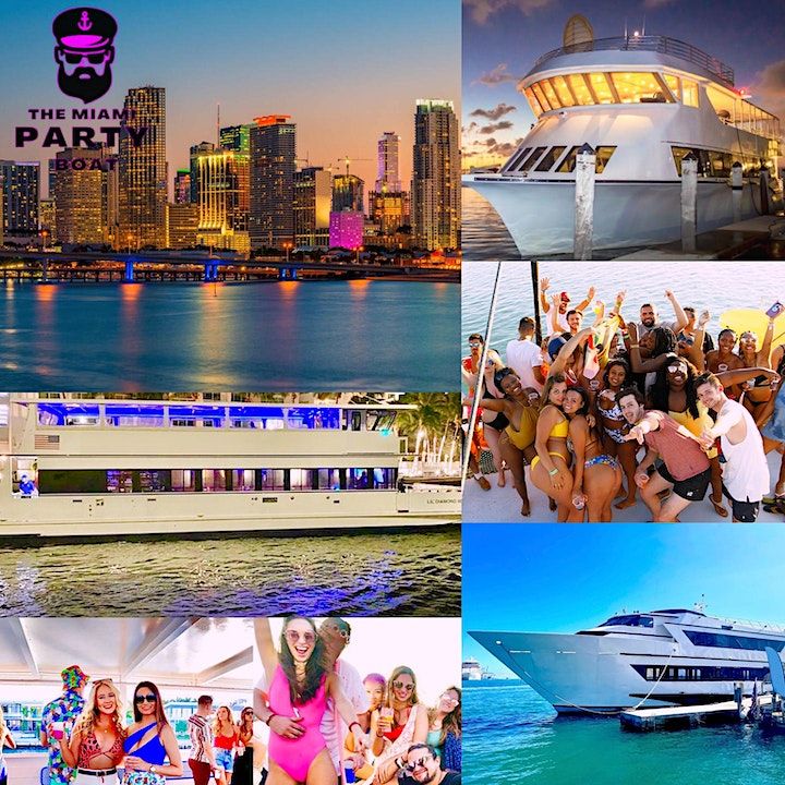 PARTY BOAT MIAMI BOOZE CRUISE MIAMI SOUTH BEACH BOAT PARTY, 401