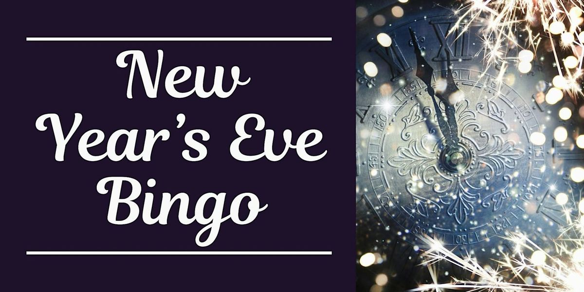 New Year's Eve Bingo