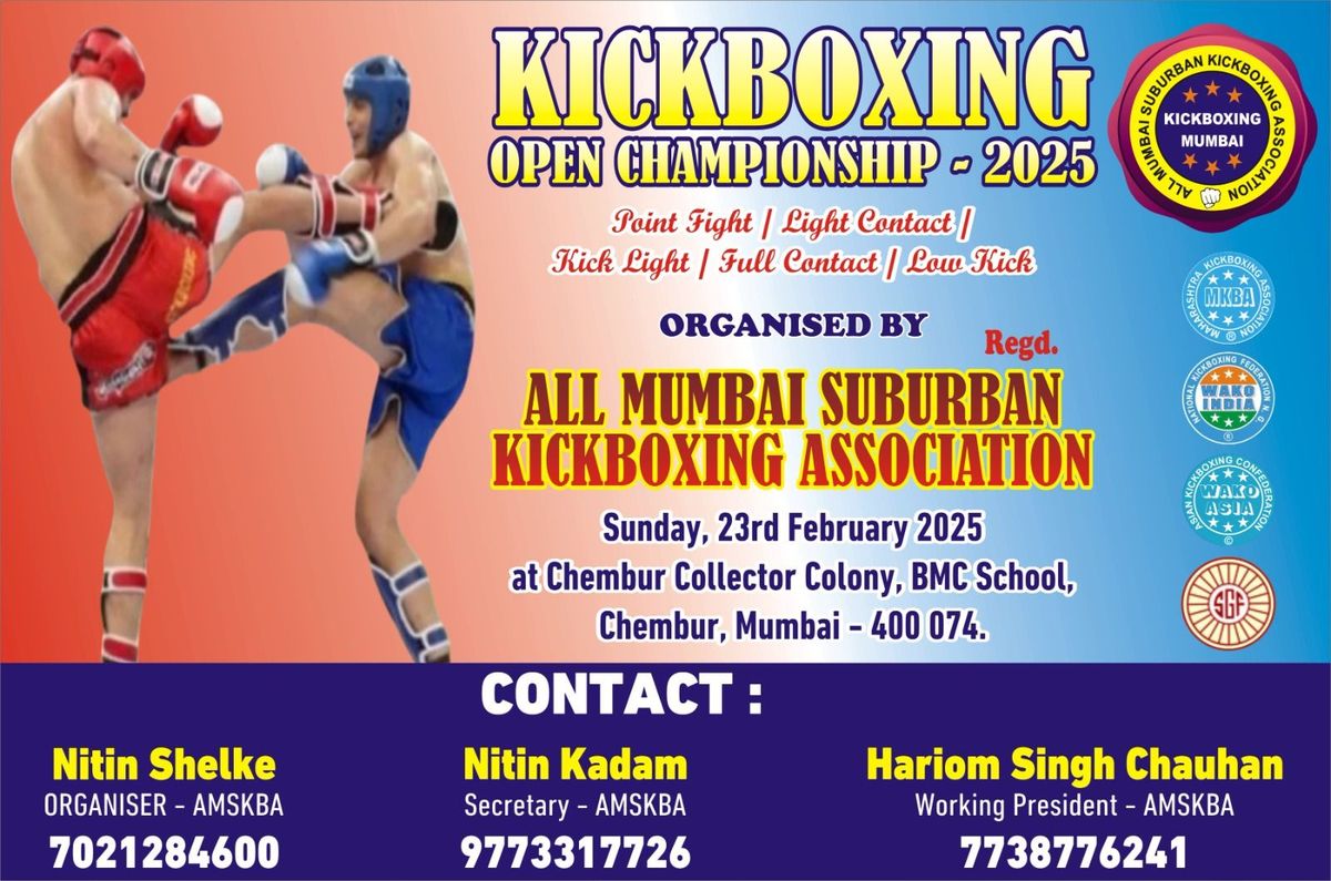 KICKBOXING OPEN CHAMPIONSHIP 2025