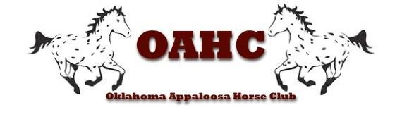 Paint Horse Club of Oklahoma and the Oklahoma Appaloosa Horse Club  May 10-12, 2024 Show