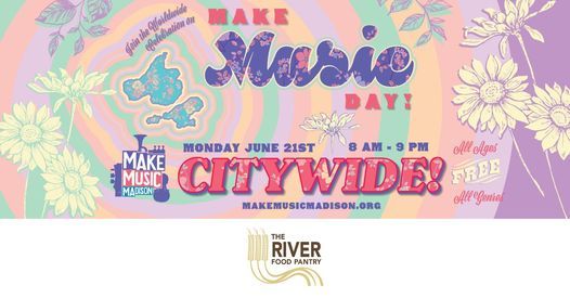 Make Music Madison at The River