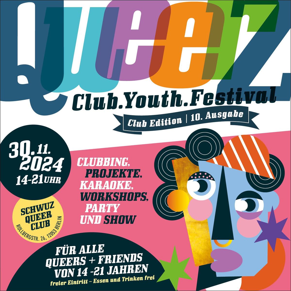 QueerZ - Club.Youth.Festival Jubil\u00e4umsEdition