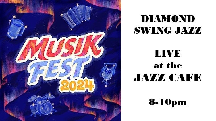 DSJ plays MusikFest!  Live at the Jazz Cafe