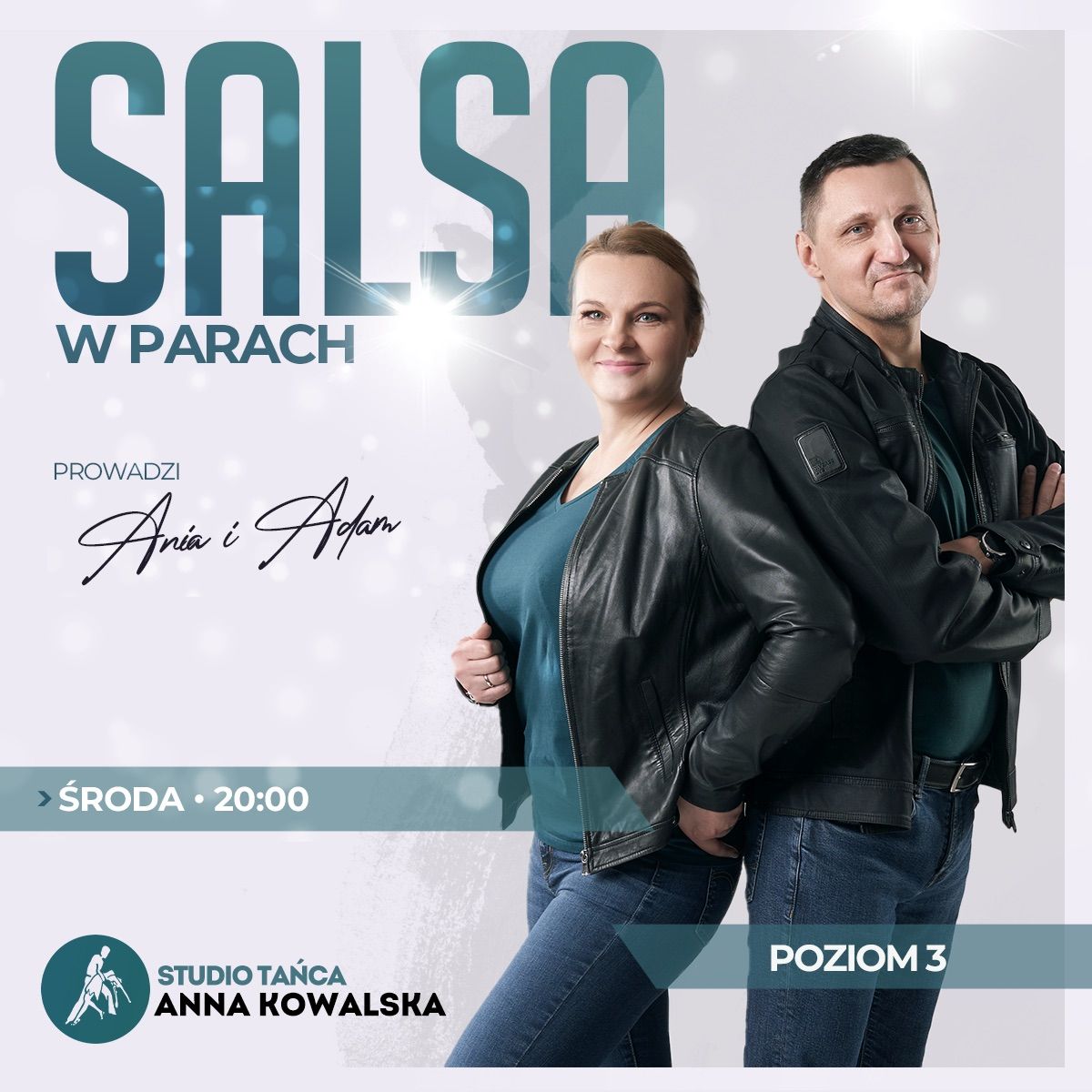 Salsa w parach na 1 \/ - poziom 3 