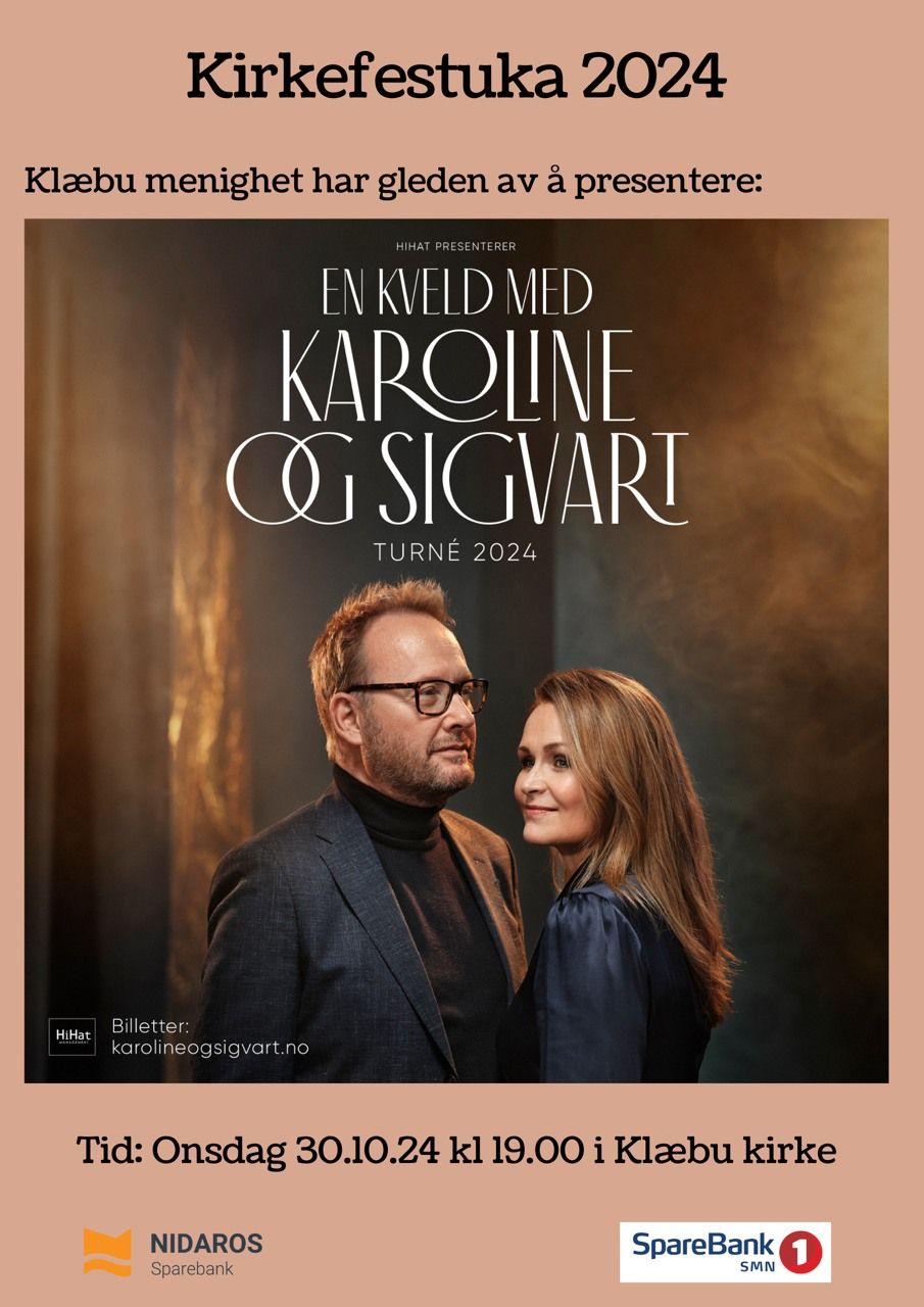 En kveld med Karoline og Sigvart