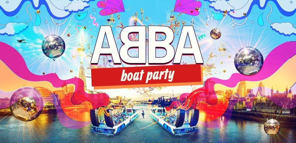 London - ABBA Boat Party (17th September)