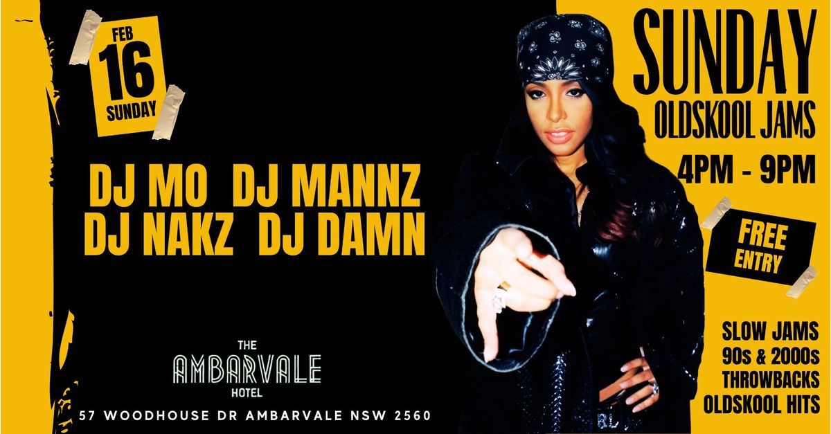 Sunday Old Skool Slow Jams @  The Ambarvale Hotle