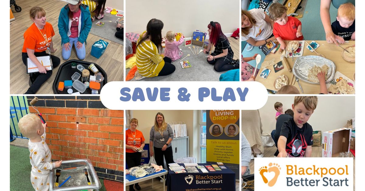 Save & Play - Central Family Hub 