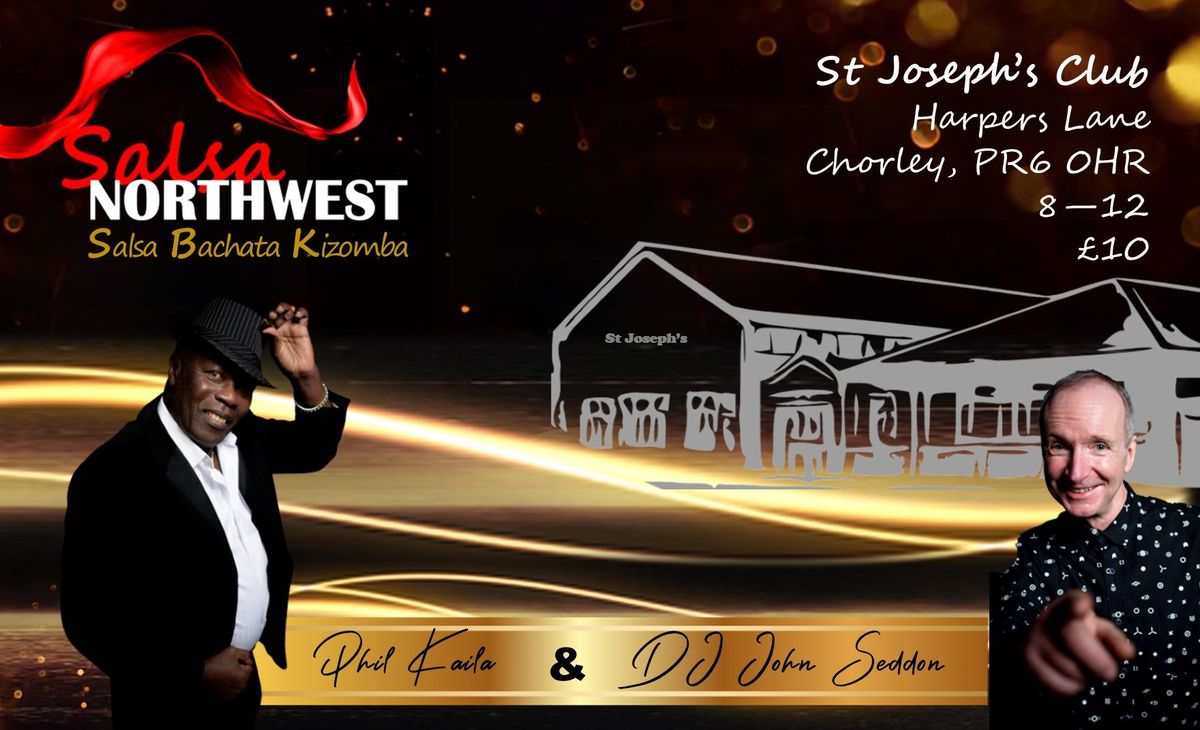 Salsa Northwest Party - Saturday 21 September St Josephs