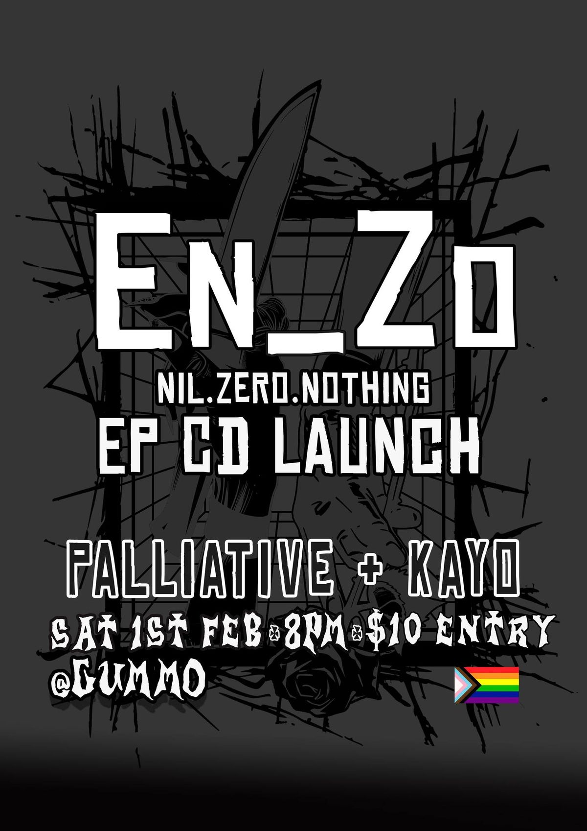 En_Zo CD EP launch @gummo