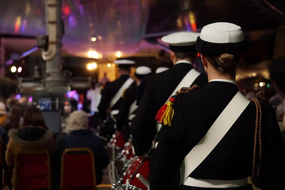 Christmas Concert under Concorde