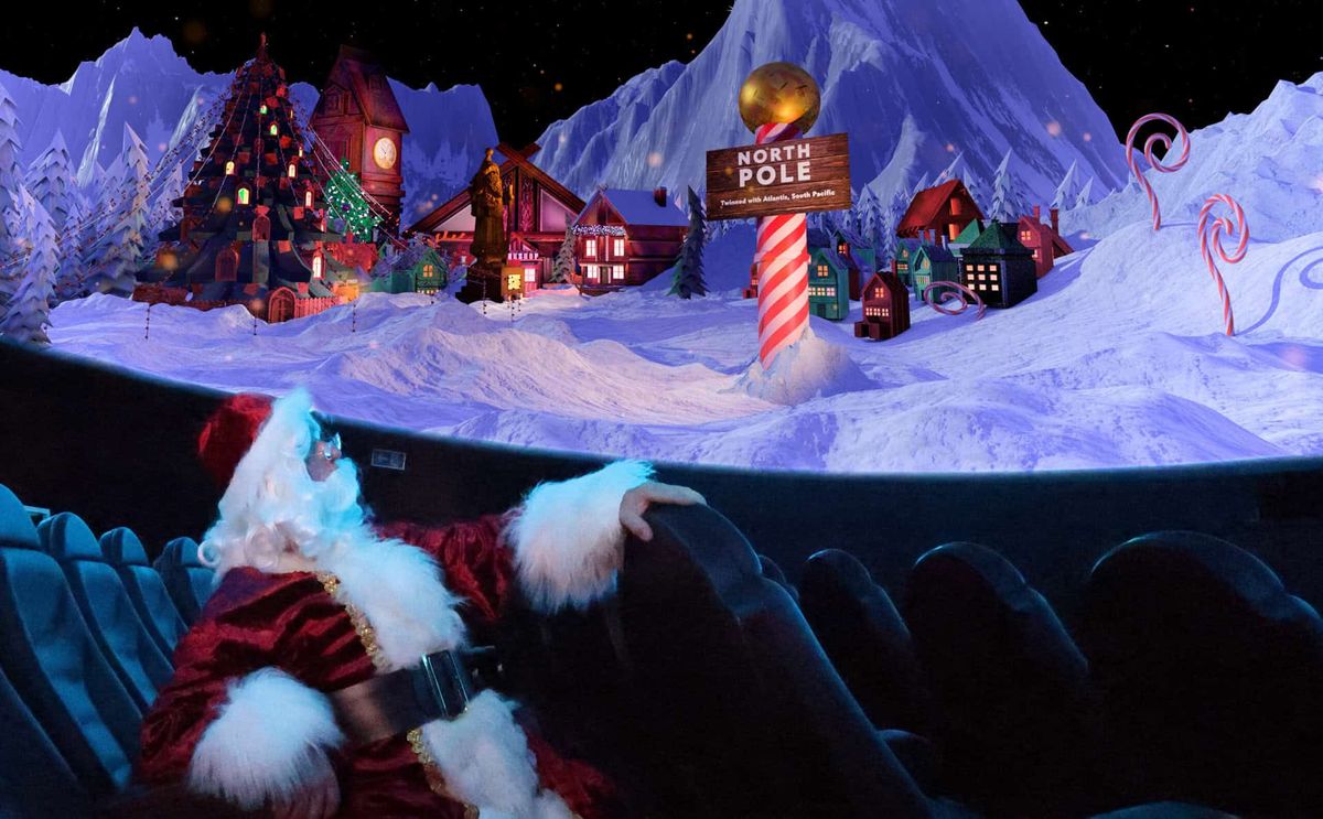 The Santa Experience at Life Science Centre \ud83c\udf85