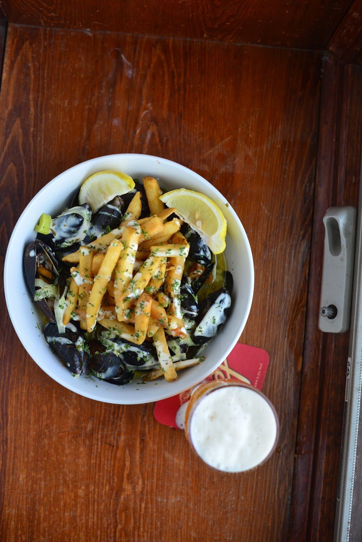 Allagash Beer & Mussels Night