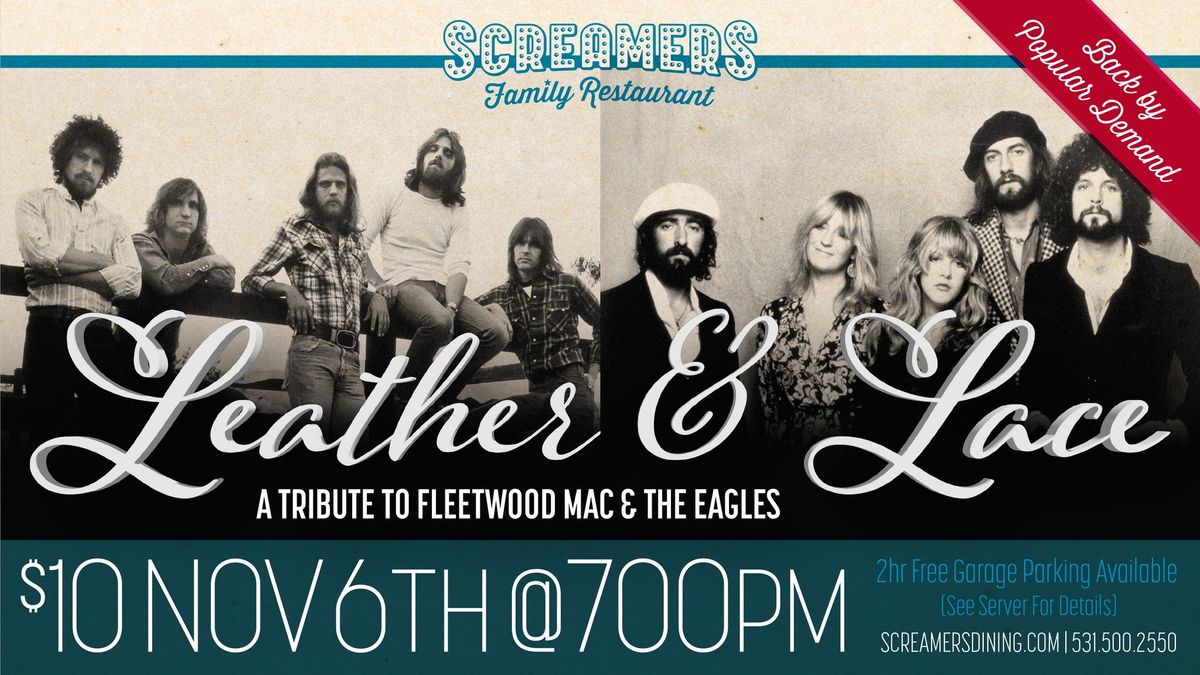 Leather and Lace: A Tribute to Fleetwood Mac and Eagles!