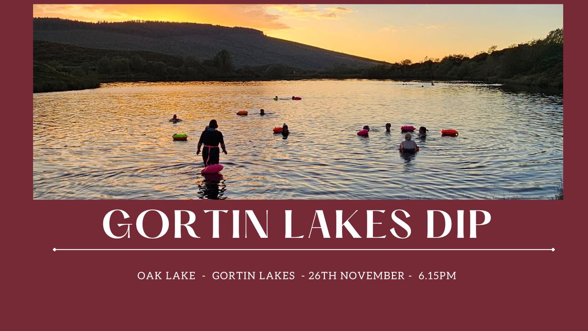 Gortin Lakes Dip & Social Swim