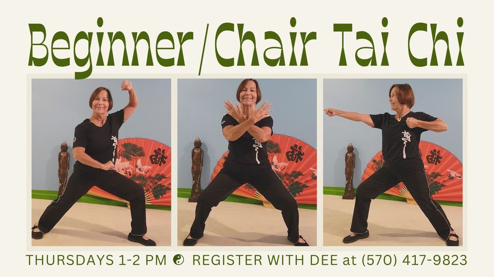 Beginner \/ Chair Tai Chi