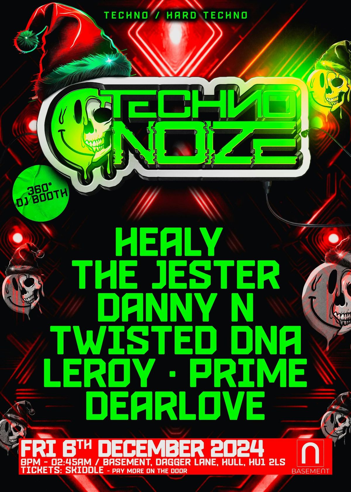 Techno Noize #2 Christmas Rave. 