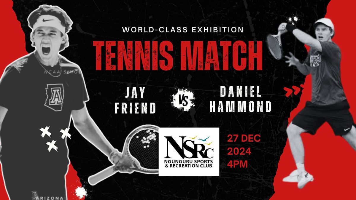 World Class Tennis - Exhibition Match