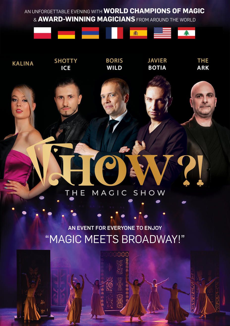 How?! Magic Meets Broadway