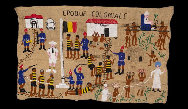 Lucie Kamuswekera - Embroidered past, imagined future in Congo (UGent Alumni-day 2023)