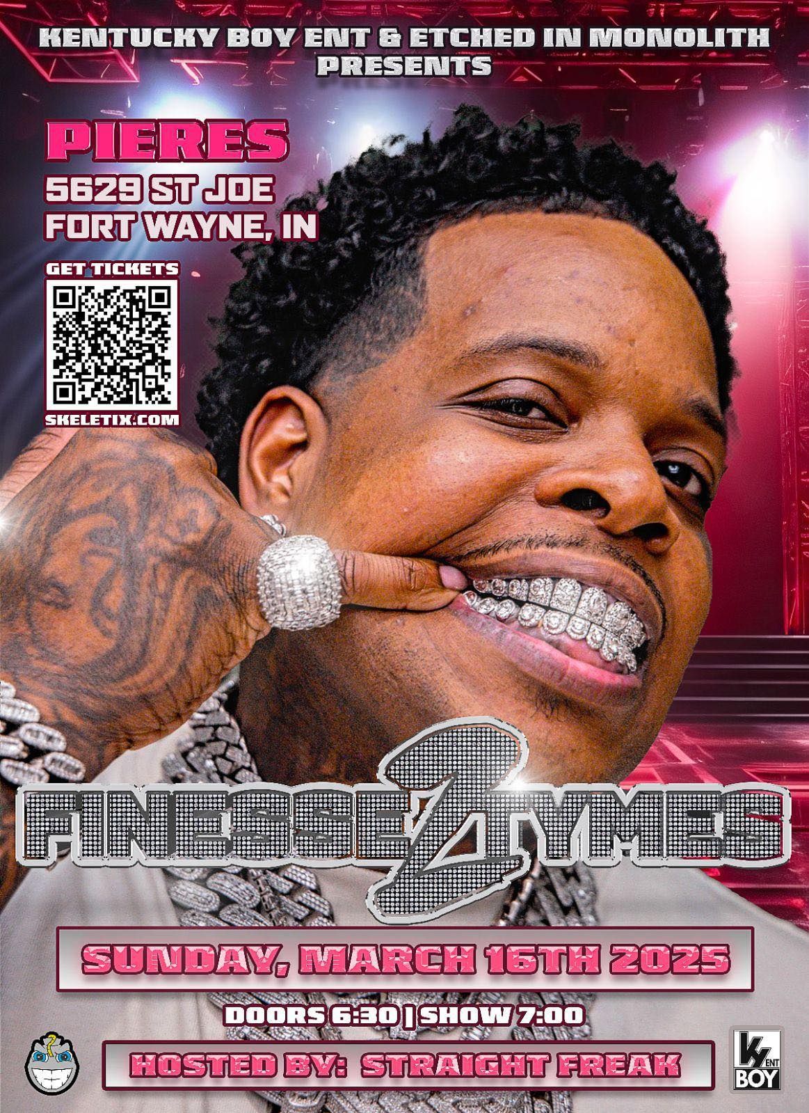 FINESSE2TYMES LIVE @ PIERE'S FORT WAYNE IN