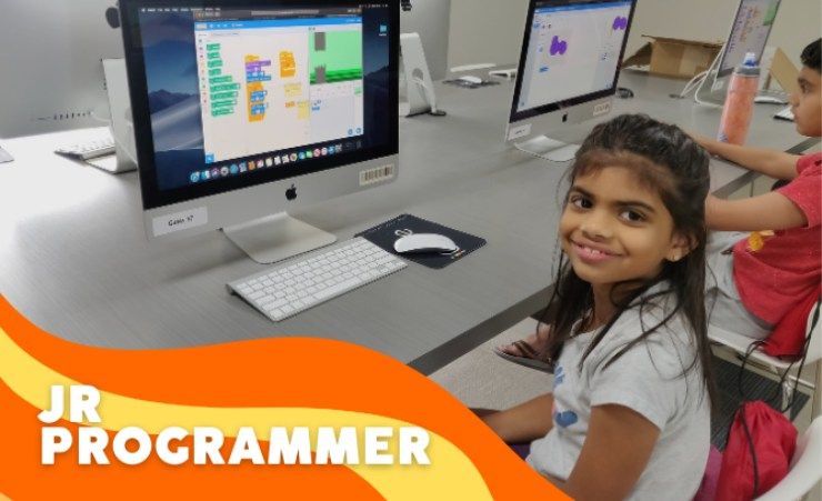 Jr Programmer: Intro to 2D Game Development with Scratch - 3 day
