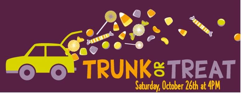 Trunk-r-Treat at the Garden UMC