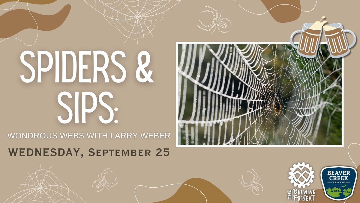 Spiders & Sips at The Brewing Projekt