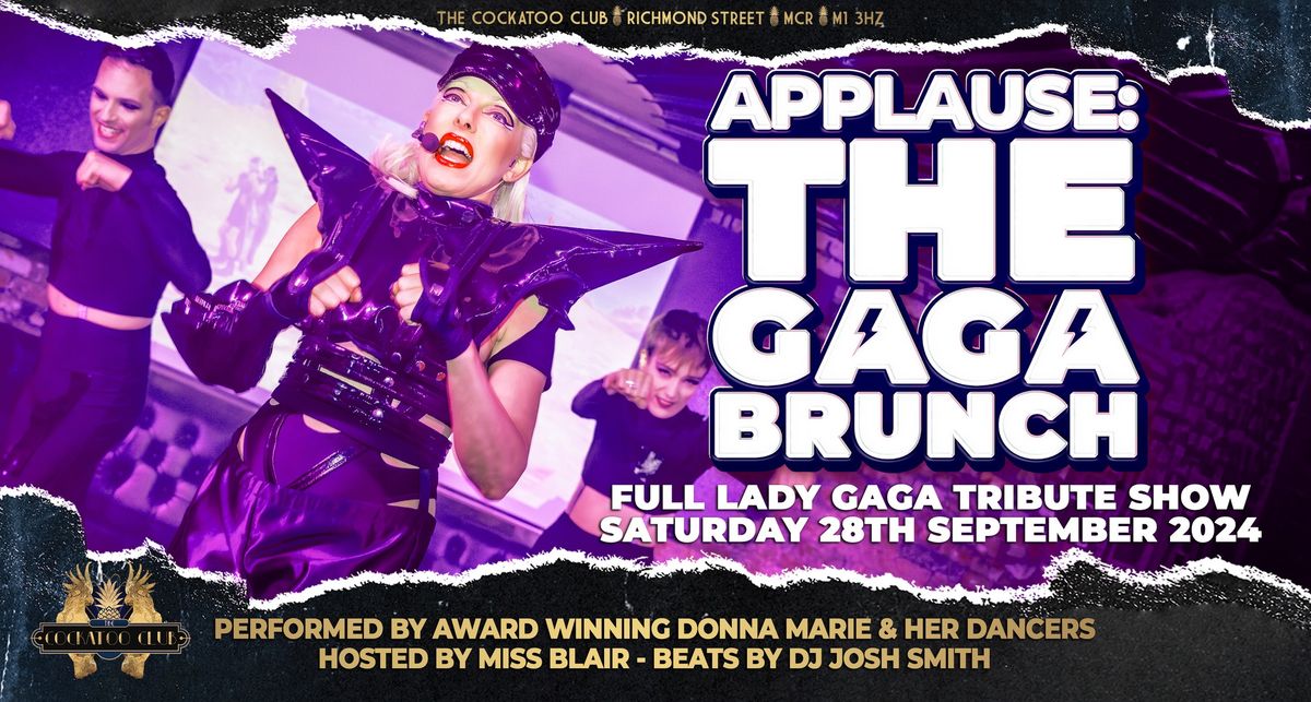 Applause: The Gaga Brunch!