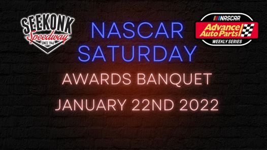Nascar Awards Banquet 2022 Schedule Nascar Saturday Awards Banquet, White's Of Westport, Tiverton, 22 January  2022